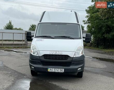 Белый Ивеко Дейли, объемом двигателя 3 л и пробегом 123 тыс. км за 26000 $, фото 3 на Automoto.ua