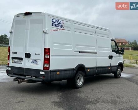 Белый Ивеко Дейли, объемом двигателя 3 л и пробегом 123 тыс. км за 26000 $, фото 10 на Automoto.ua