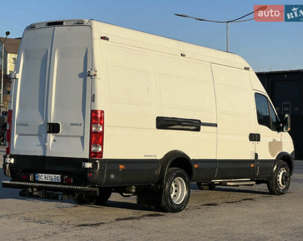 Белый Ивеко Дейли, объемом двигателя 3 л и пробегом 286 тыс. км за 16999 $, фото 3 на Automoto.ua