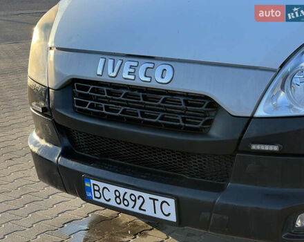 Белый Ивеко Дейли, объемом двигателя 3 л и пробегом 286 тыс. км за 16999 $, фото 12 на Automoto.ua