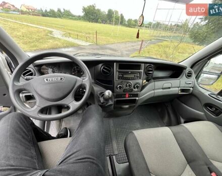 Белый Ивеко Дейли, объемом двигателя 3 л и пробегом 123 тыс. км за 26000 $, фото 30 на Automoto.ua