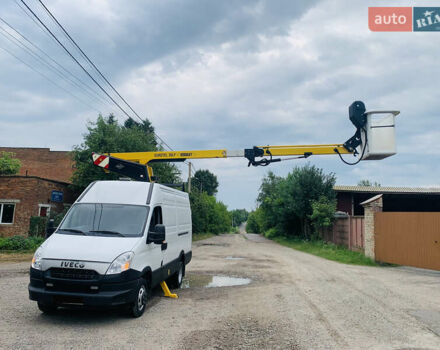 Белый Ивеко Дейли, объемом двигателя 0 л и пробегом 280 тыс. км за 23800 $, фото 17 на Automoto.ua