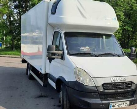 Білий Івеко Дейлі, об'ємом двигуна 3 л та пробігом 700 тис. км за 18000 $, фото 2 на Automoto.ua