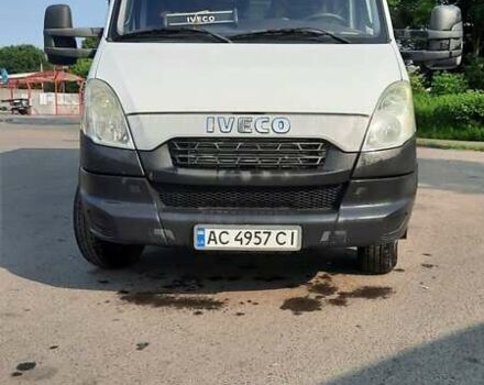 Білий Івеко Дейлі, об'ємом двигуна 3 л та пробігом 700 тис. км за 18000 $, фото 5 на Automoto.ua