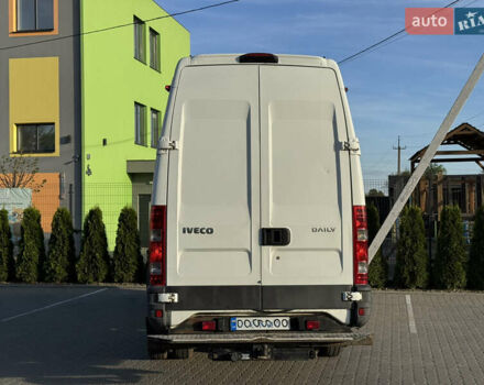 Белый Ивеко Дейли, объемом двигателя 0 л и пробегом 75 тыс. км за 23500 $, фото 9 на Automoto.ua