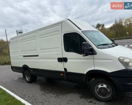 Белый Ивеко Дейли, объемом двигателя 3 л и пробегом 980 тыс. км за 12000 $, фото 4 на Automoto.ua