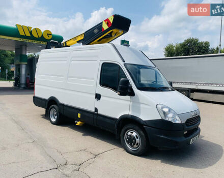 Белый Ивеко Дейли, объемом двигателя 0 л и пробегом 280 тыс. км за 23800 $, фото 1 на Automoto.ua