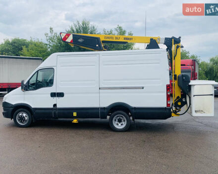 Белый Ивеко Дейли, объемом двигателя 3 л и пробегом 280 тыс. км за 23800 $, фото 6 на Automoto.ua