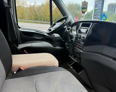 Белый Ивеко Дейли, объемом двигателя 3 л и пробегом 980 тыс. км за 12000 $, фото 5 на Automoto.ua