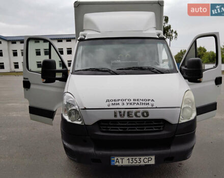 Білий Івеко Дейлі, об'ємом двигуна 2.29 л та пробігом 370 тис. км за 13800 $, фото 2 на Automoto.ua