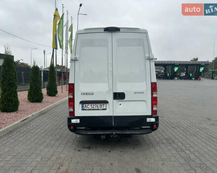 Івеко Дейлі 2014 у Луцьку на Automoto.ua Білий Івеко Дейлі, об'ємом двигуна 3 л та пробігом 367 тис. км за 18000 $, фото 3 на Automoto.ua