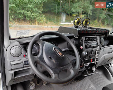 Білий Івеко Дейлі, об'ємом двигуна 2.29 л та пробігом 370 тис. км за 13800 $, фото 6 на Automoto.ua