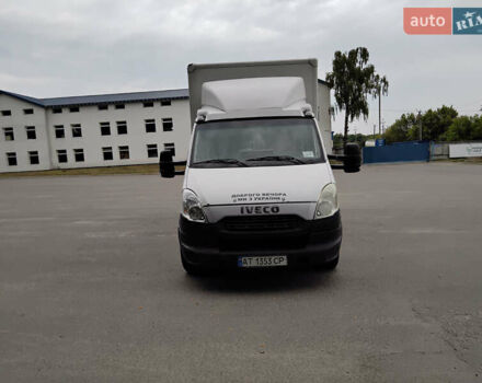 Білий Івеко Дейлі, об'ємом двигуна 2.29 л та пробігом 370 тис. км за 13800 $, фото 1 на Automoto.ua