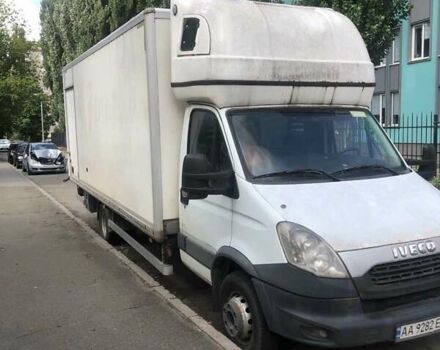 Белый Ивеко Дейли, объемом двигателя 3 л и пробегом 490 тыс. км за 16500 $, фото 1 на Automoto.ua