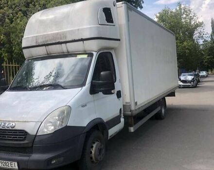 Белый Ивеко Дейли, объемом двигателя 3 л и пробегом 490 тыс. км за 16500 $, фото 3 на Automoto.ua