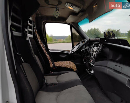 Білий Івеко Дейлі, об'ємом двигуна 2.29 л та пробігом 370 тис. км за 13800 $, фото 8 на Automoto.ua