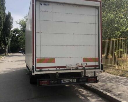 Белый Ивеко Дейли, объемом двигателя 3 л и пробегом 490 тыс. км за 16500 $, фото 4 на Automoto.ua