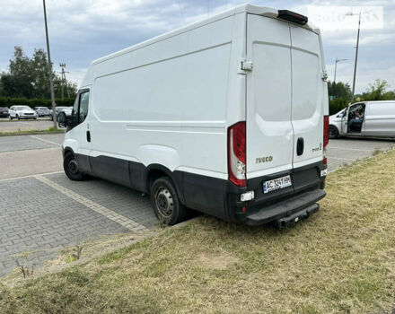 Білий Івеко Дейлі, об'ємом двигуна 3 л та пробігом 278 тис. км за 17500 $, фото 1 на Automoto.ua