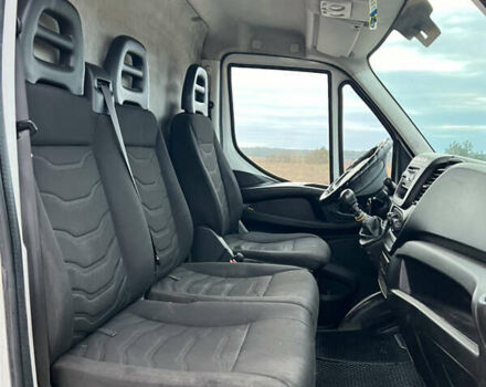 Белый Ивеко Дейли, объемом двигателя 3 л и пробегом 510 тыс. км за 17000 $, фото 13 на Automoto.ua