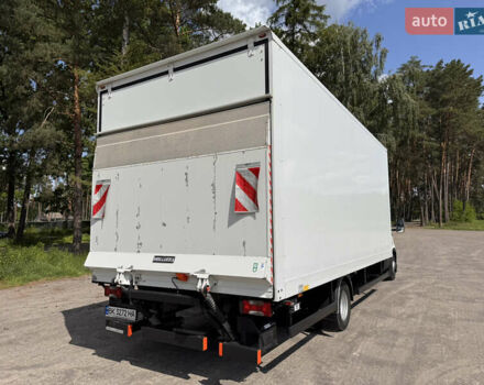 Белый Ивеко Дейли, объемом двигателя 3 л и пробегом 640 тыс. км за 24000 $, фото 7 на Automoto.ua