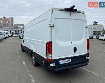 Белый Ивеко Дейли, объемом двигателя 2.3 л и пробегом 272 тыс. км за 14000 $, фото 7 на Automoto.ua