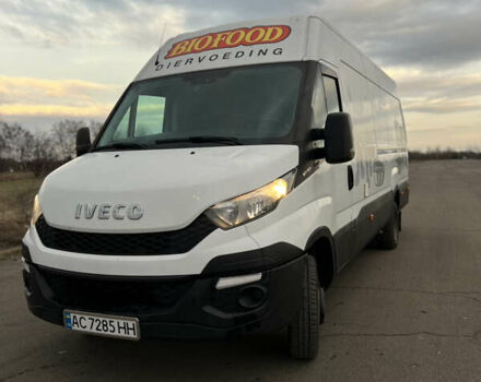 Белый Ивеко Дейли, объемом двигателя 3 л и пробегом 510 тыс. км за 17000 $, фото 9 на Automoto.ua