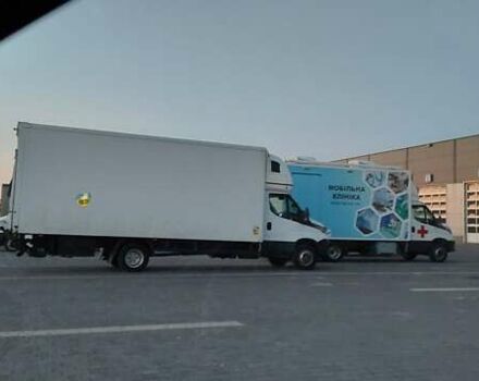 Білий Івеко Дейлі, об'ємом двигуна 3 л та пробігом 490 тис. км за 32500 $, фото 5 на Automoto.ua