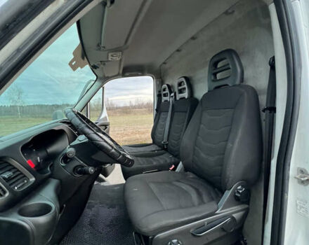 Белый Ивеко Дейли, объемом двигателя 3 л и пробегом 510 тыс. км за 17000 $, фото 11 на Automoto.ua
