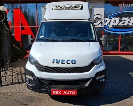 Белый Ивеко Дейли, объемом двигателя 2.3 л и пробегом 164 тыс. км за 19999 $, фото 1 на Automoto.ua