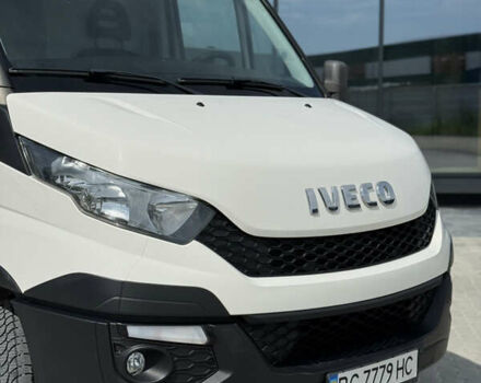 Белый Ивеко Дейли, объемом двигателя 3 л и пробегом 220 тыс. км за 22500 $, фото 2 на Automoto.ua