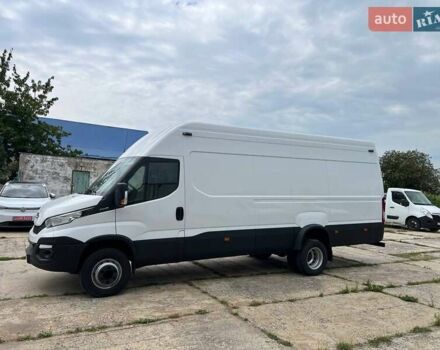 Белый Ивеко Дейли, объемом двигателя 3 л и пробегом 542 тыс. км за 22500 $, фото 3 на Automoto.ua