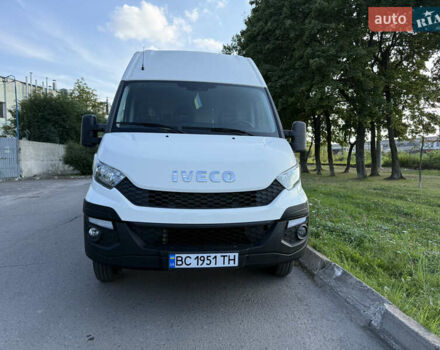 Білий Івеко Дейлі, об'ємом двигуна 3 л та пробігом 262 тис. км за 22300 $, фото 62 на Automoto.ua