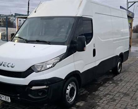 Белый Ивеко Дейли, объемом двигателя 2.29 л и пробегом 395 тыс. км за 13000 $, фото 2 на Automoto.ua