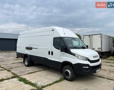 Белый Ивеко Дейли, объемом двигателя 3 л и пробегом 542 тыс. км за 22500 $, фото 10 на Automoto.ua