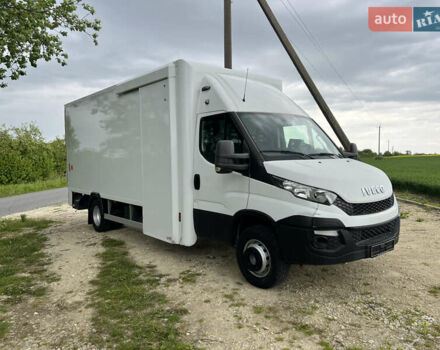 Белый Ивеко Дейли, объемом двигателя 3.2 л и пробегом 129 тыс. км за 31500 $, фото 18 на Automoto.ua