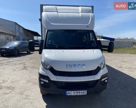 Белый Ивеко Дейли, объемом двигателя 3 л и пробегом 340 тыс. км за 28700 $, фото 4 на Automoto.ua