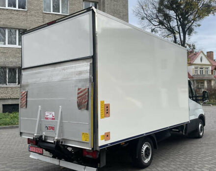 Белый Ивеко Дейли, объемом двигателя 2.3 л и пробегом 421 тыс. км за 17150 $, фото 9 на Automoto.ua