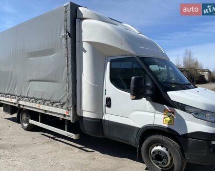 Белый Ивеко Дейли, объемом двигателя 3 л и пробегом 340 тыс. км за 28700 $, фото 2 на Automoto.ua