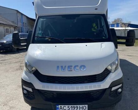 Белый Ивеко Дейли, объемом двигателя 3 л и пробегом 340 тыс. км за 28700 $, фото 3 на Automoto.ua