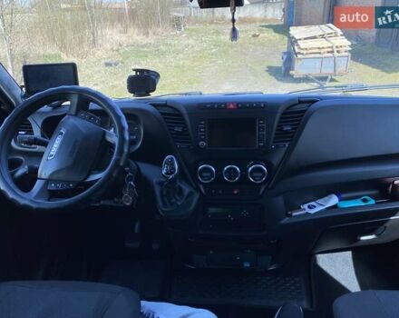 Белый Ивеко Дейли, объемом двигателя 3 л и пробегом 340 тыс. км за 28700 $, фото 15 на Automoto.ua