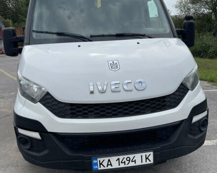 Білий Івеко Дейлі, об'ємом двигуна 2.29 л та пробігом 399 тис. км за 13700 $, фото 2 на Automoto.ua