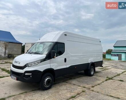 Белый Ивеко Дейли, объемом двигателя 3 л и пробегом 542 тыс. км за 22500 $, фото 5 на Automoto.ua