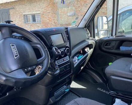 Белый Ивеко Дейли, объемом двигателя 3 л и пробегом 340 тыс. км за 28700 $, фото 17 на Automoto.ua