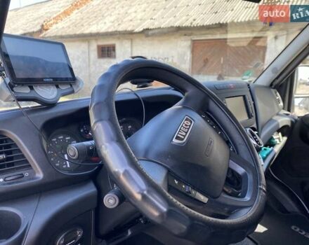 Белый Ивеко Дейли, объемом двигателя 3 л и пробегом 340 тыс. км за 28700 $, фото 12 на Automoto.ua