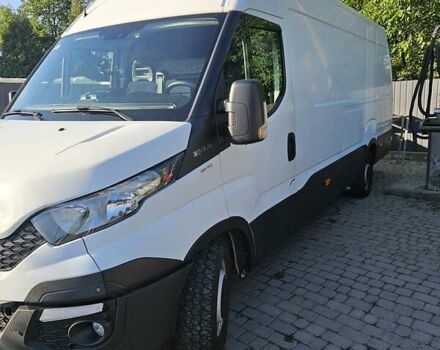 Білий Івеко Дейлі, об'ємом двигуна 2.29 л та пробігом 597 тис. км за 15400 $, фото 16 на Automoto.ua
