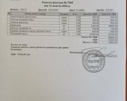 Белый Ивеко Дейли, объемом двигателя 3 л и пробегом 630 тыс. км за 28500 $, фото 22 на Automoto.ua