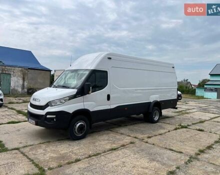 Белый Ивеко Дейли, объемом двигателя 3 л и пробегом 542 тыс. км за 22500 $, фото 1 на Automoto.ua