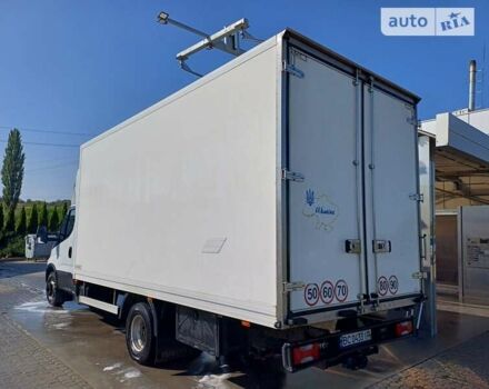 Белый Ивеко Дейли, объемом двигателя 3 л и пробегом 630 тыс. км за 28500 $, фото 5 на Automoto.ua