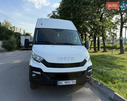 Білий Івеко Дейлі, об'ємом двигуна 3 л та пробігом 262 тис. км за 22300 $, фото 58 на Automoto.ua