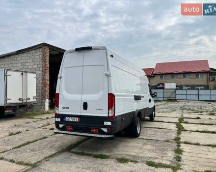 Белый Ивеко Дейли, объемом двигателя 3 л и пробегом 542 тыс. км за 22500 $, фото 17 на Automoto.ua